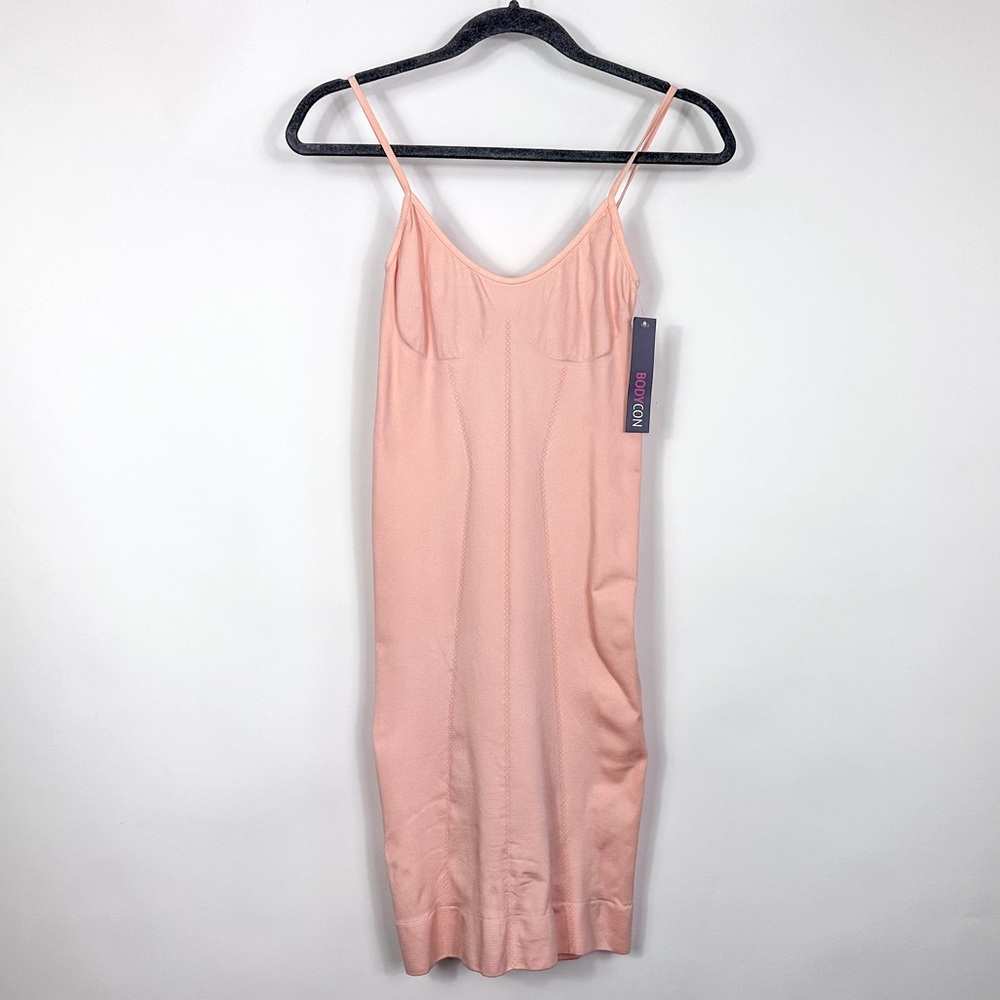 Bodycon Blush Slip Shapewear